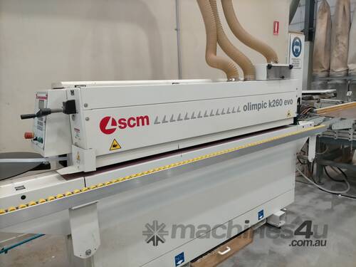 SCM K260 EVO edgebander