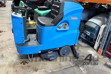 MR85B Compact Ride On Scrubber Dryer