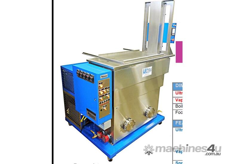 Used 2022 reliance Vapour Degreaser Ultrasonic Cleaners in , Listed