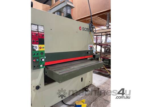 Wide Belt Sander