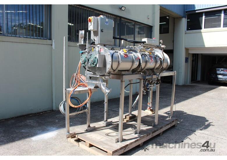 Pre- Conditioner/ Conditioning Drum / Extruder.