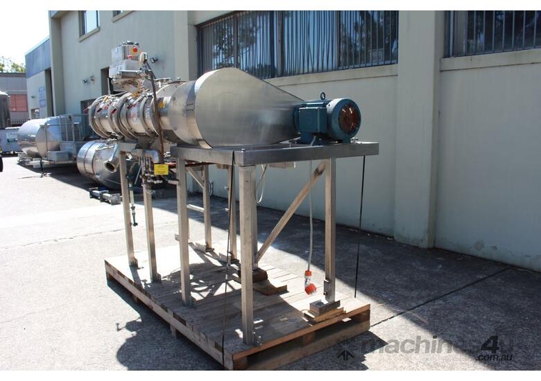 Pre- Conditioner/ Conditioning Drum / Extruder.