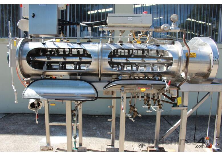 Pre- Conditioner/ Conditioning Drum / Extruder.