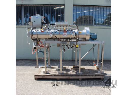 Pre- Conditioner/ Conditioning Drum / Extruder.