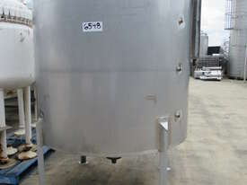 Stainless Steel Storage (Vertical), Capacity: 3,400Lt - picture0' - Click to enlarge