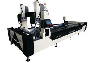 KLEEN -Double shots with double position angle iron flange