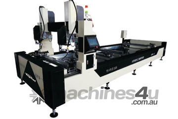 KLEEN -Double shots with double position angle iron flange