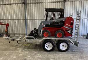 Supermini 490kg Skid Steer Loader with trailer package $50,990+GST or around $249 pw finance