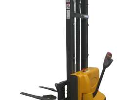 FULLY ELECTRIC WALKIE PALLET STACKER - Hire - picture0' - Click to enlarge