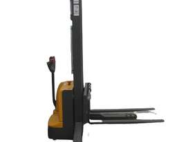 FULLY ELECTRIC WALKIE PALLET STACKER - Hire - picture0' - Click to enlarge