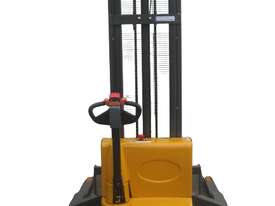 FULLY ELECTRIC WALKIE PALLET STACKER - Hire - picture1' - Click to enlarge