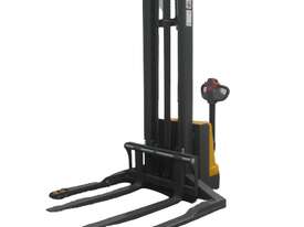 FULLY ELECTRIC WALKIE PALLET STACKER - Hire - picture2' - Click to enlarge