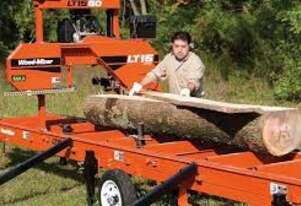 Wood-Mizer LT15 and LT15WIDE Trailer