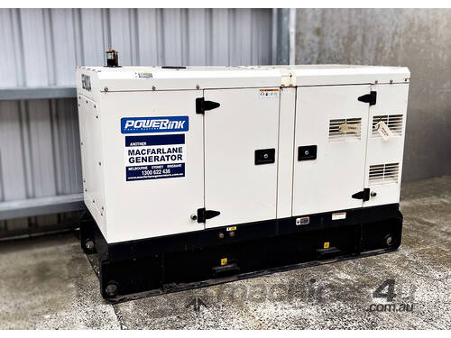 10kVA Used PowerLink Enclosed Generator Set