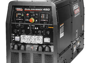 Dual Maverick 450 Engine-Driven Welder: High-Power Welding for Construction & Pipeline Applications