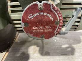 Saw Master Radial arm saw - picture1' - Click to enlarge