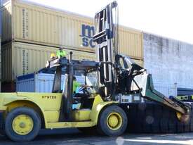 HYSTER H225H TYRE HANDLER (PS083) - Sydney Forklifts - **ON HIRE** - picture1' - Click to enlarge