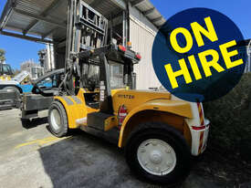 HYSTER H225H TYRE HANDLER (PS083) - Sydney Forklifts - **ON HIRE** - picture0' - Click to enlarge