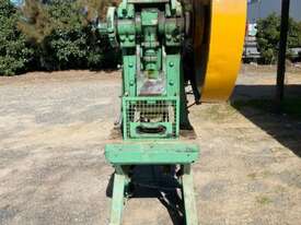 John Heine Incline Power Press, Cast Iron 3A 3 Phase, Air Compressed Clutch, E-Stops, Guards, Transp - picture0' - Click to enlarge