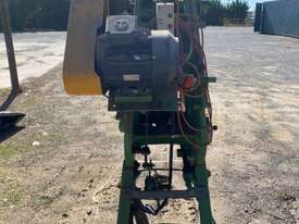 John Heine Incline Power Press, Cast Iron 3A 3 Phase, Air Compressed Clutch, E-Stops, Guards, Transp - picture0' - Click to enlarge