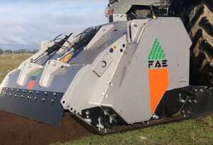 FAE STCH STONE CRUSHER FOR PTO TRACTORS WITH FIXED TEETH ROTOR