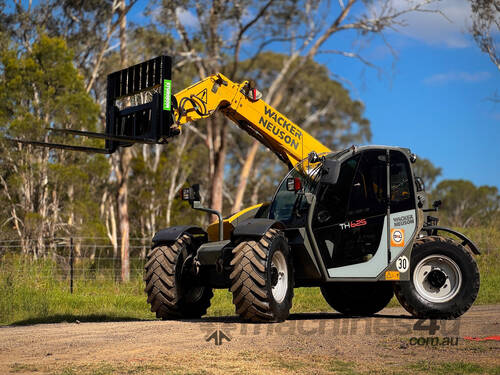 caption Wacker Neuson TH625 Telescopic Handler Telescopic Handler
