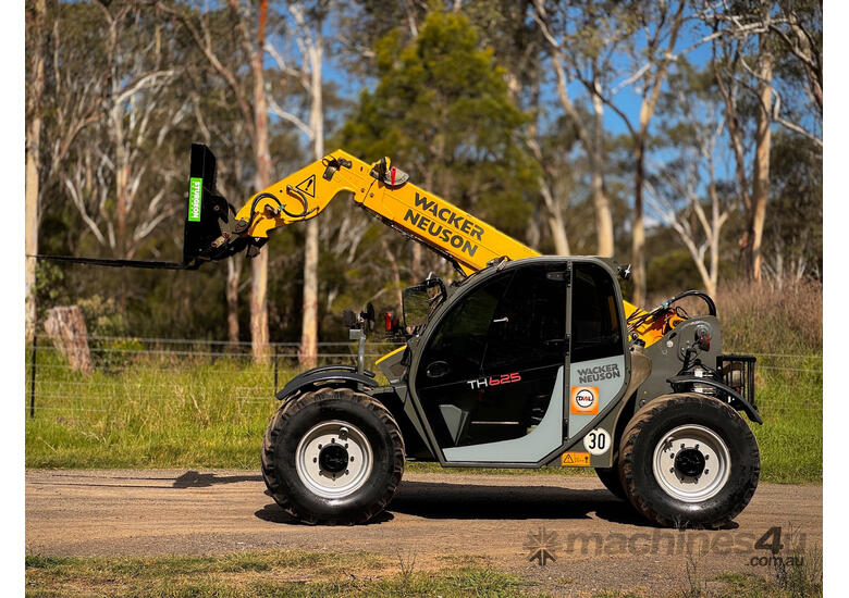 caption Wacker Neuson TH625 Telescopic Handler Telescopic Handler
