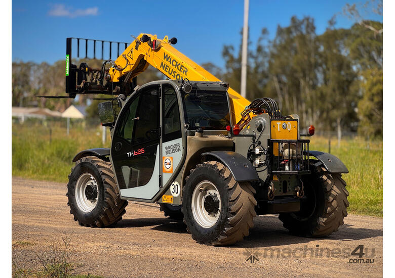 caption Wacker Neuson TH625 Telescopic Handler Telescopic Handler
