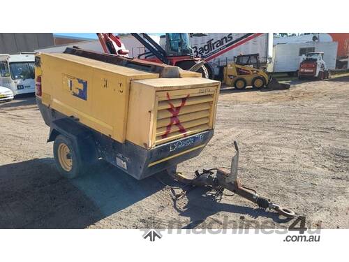 Atlas Copco XAS 186