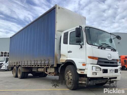 2018 Nissan UD Condor PD 24 280 Curtainsider