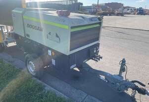 Doosan   7/51 190cfm Compressor Doosan   7/51 190cfm Compressor