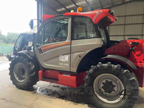 caption Manitou MLT840 Telehandler - Hire
