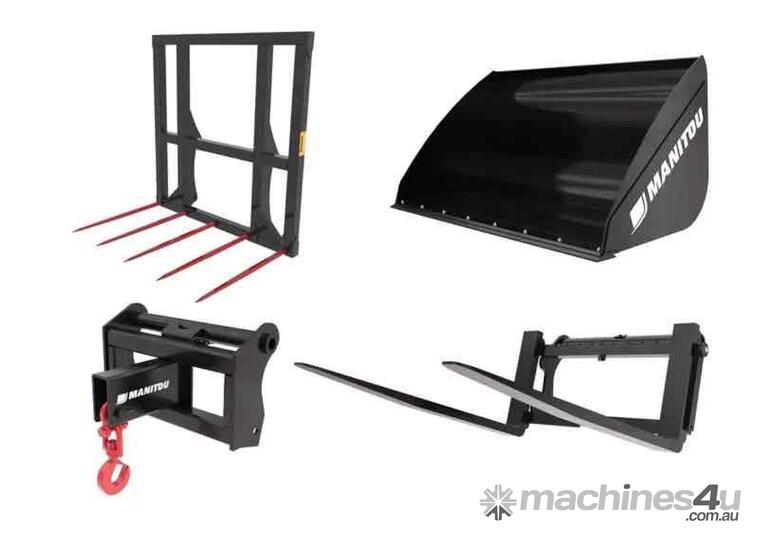 caption Manitou MLT840 Telehandler - Hire