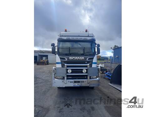 Scania R560 2014  6x4 Prime Mover