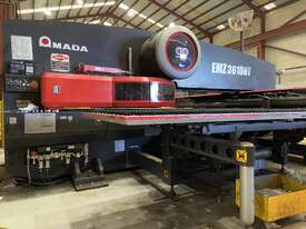 Amada EMZ3610NT Series Turret Punch (Second Hand)  - picture0' - Click to enlarge