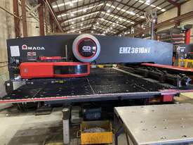 Amada EMZ3610NT Series Turret Punch (Second Hand)  - picture0' - Click to enlarge