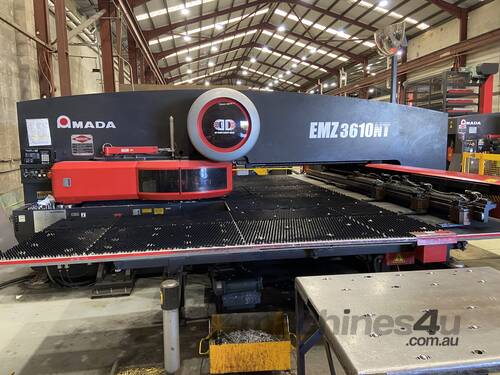 Amada EMZ3610NT Series Turret Punch (Second Hand) 