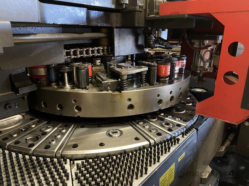 Used 2013 Amada EMZ 3610NT Turret Punch Presses In BELLA VISTA, NSW