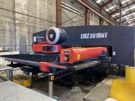 Amada EMZ3610NT Series Turret Punch (Second Hand)  - picture1' - Click to enlarge