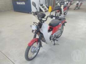 Honda Supercub - picture1' - Click to enlarge