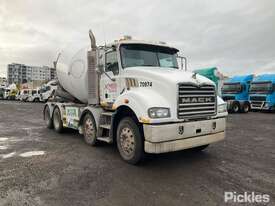 2013 Mack Metro Liner CSMR Concrete Agitator - picture0' - Click to enlarge