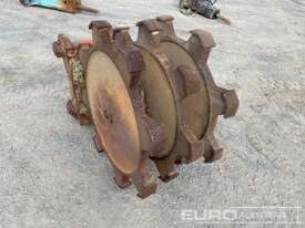 Ae Compactor Wheel to suit 30-32T Excavator - picture0' - Click to enlarge