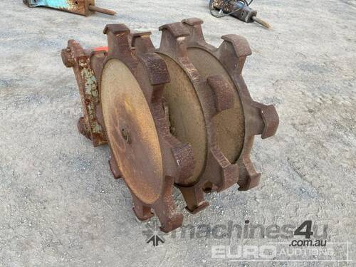 Ae Compactor Wheel to suit 30-32T Excavator