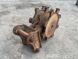 Ae Compactor Wheel to suit 30-32T Excavator - picture1' - Click to enlarge