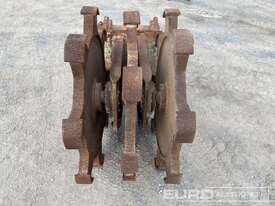 Ae Compactor Wheel to suit 30-32T Excavator - picture2' - Click to enlarge