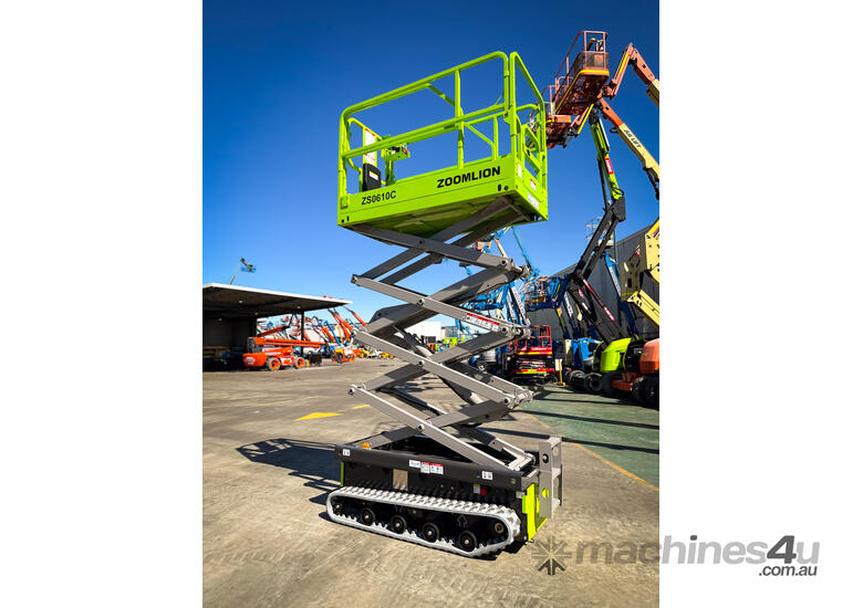 New 2023 zoomlion ZS0610C Rough Terrain Scissor Lift (900294)