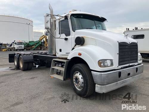 2016 Mack Metro Liner Cab Chassis