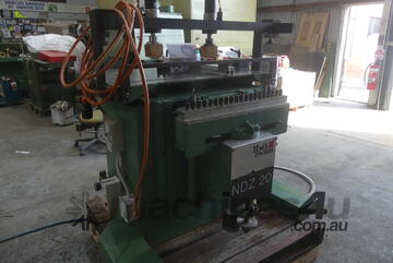 RGA 20 Spindle Multi Borer (10 left , 10 right hand) - Quality Italian Machine