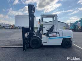 TCM FD50T9 Forklift - picture2' - Click to enlarge