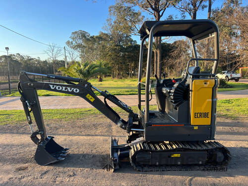 Volvo ECR18E Tracked-Excav Excavator